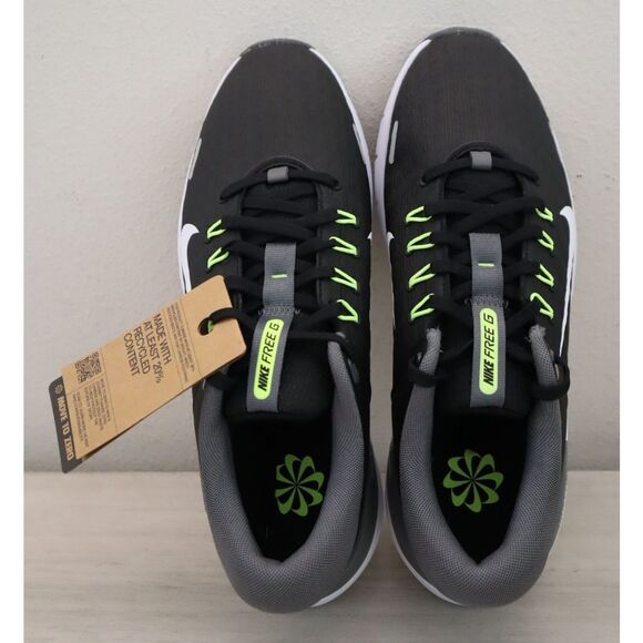 Nike FN0332-001 Men's Sz 12 Women's Sz 13.5 Black/Gray Free Golf NN Shoes - Picture 2 of 9